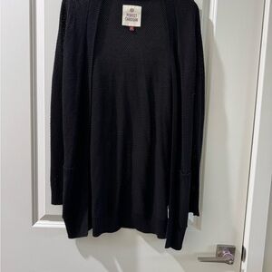 SO Women's Classic Black Cardigan